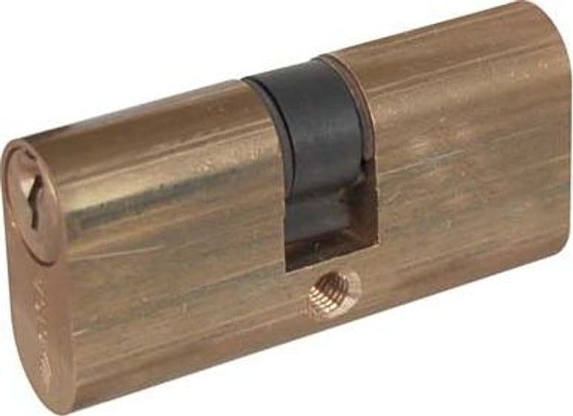 Cilindro Ovale 08210 Cisa Ottone Chiavi 3 mm 63 28 con 35 - 2