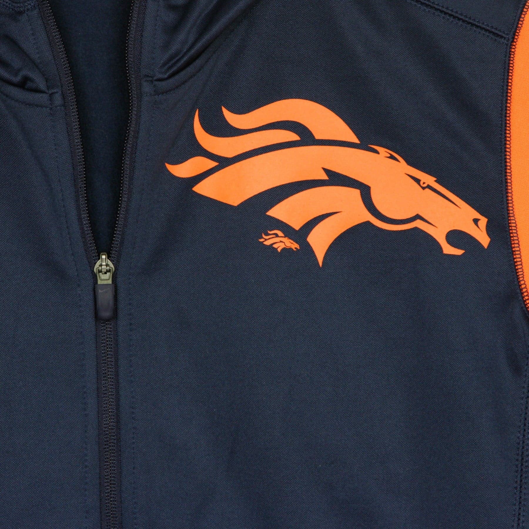 NIKE NFL Giacca Tuta Cappuccio Uomo Nfl Left Chest Mascot Full Zip Therma Hoodie Denbro Original Team Colors da uomo in Felpe Drestige - Casamassima, commercioVirtuoso.it