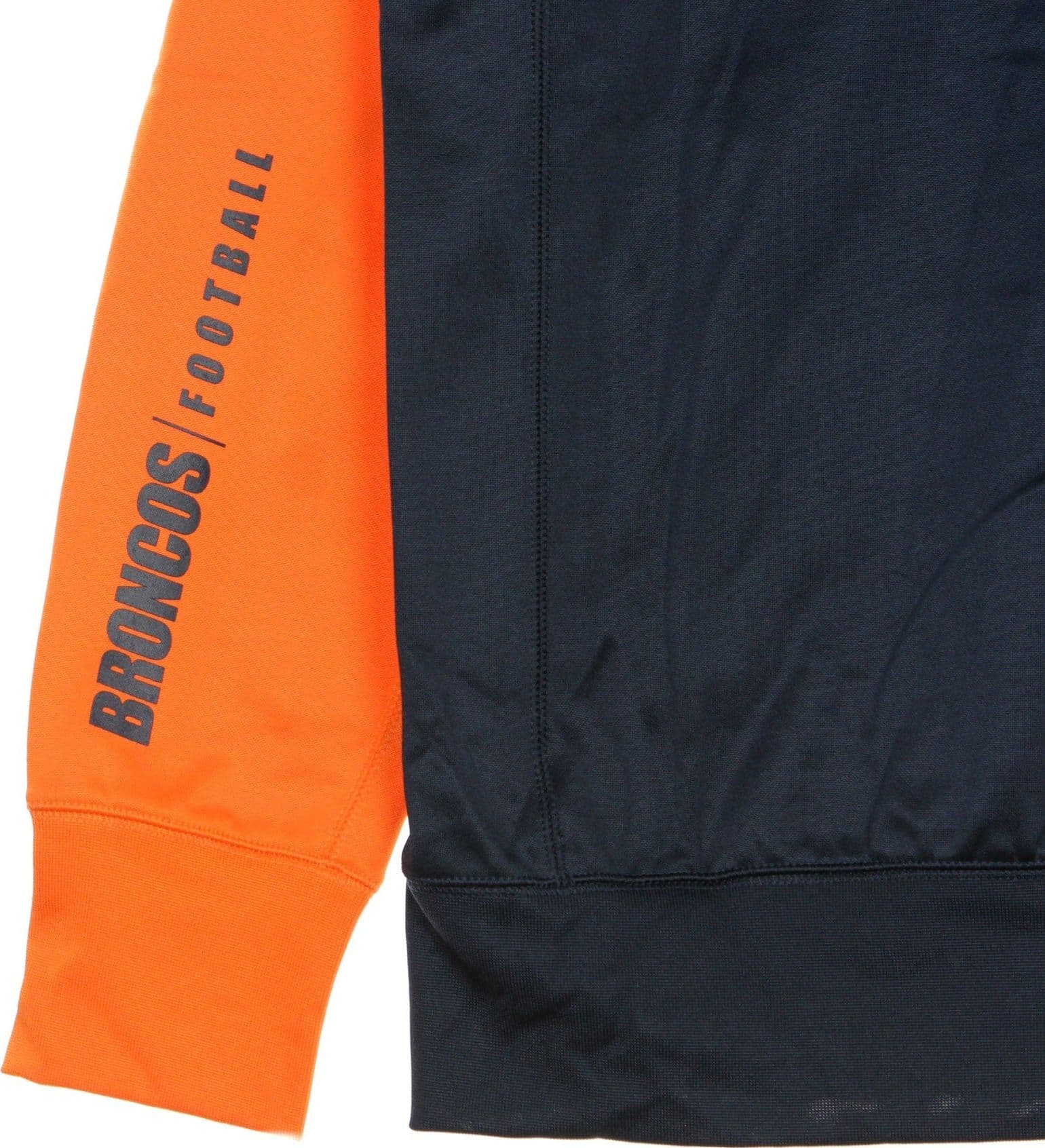 NIKE NFL Giacca Tuta Cappuccio Uomo Nfl Left Chest Mascot Full Zip Therma Hoodie Denbro Original Team Colors da uomo in Felpe Drestige - Casamassima, commercioVirtuoso.it