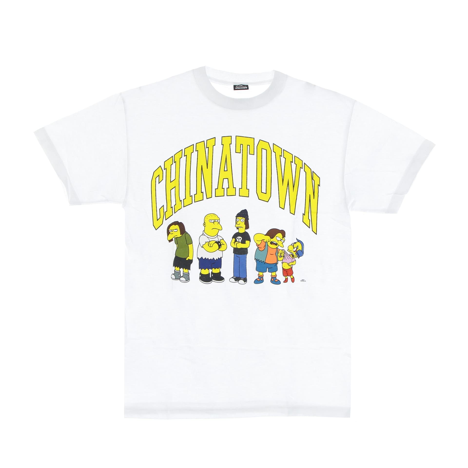 MARKET Maglietta Uomo Ha Ha Arc Tee X the Simpsons White - 6