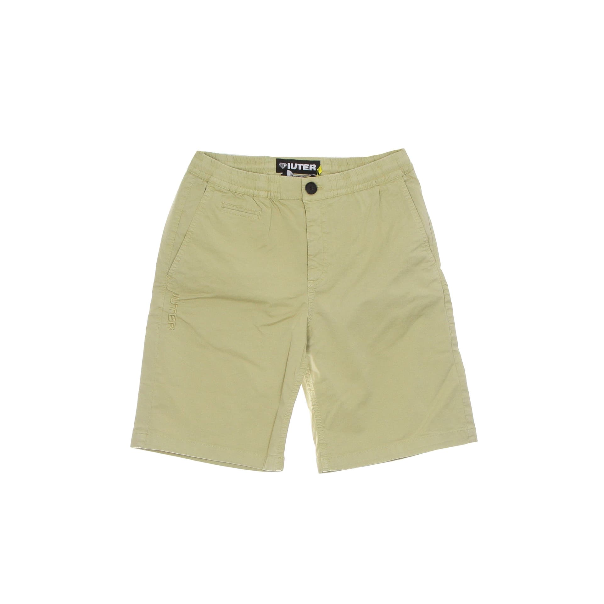 IUTER Pantalone Corto Uomo Jogger Short Beige - 5