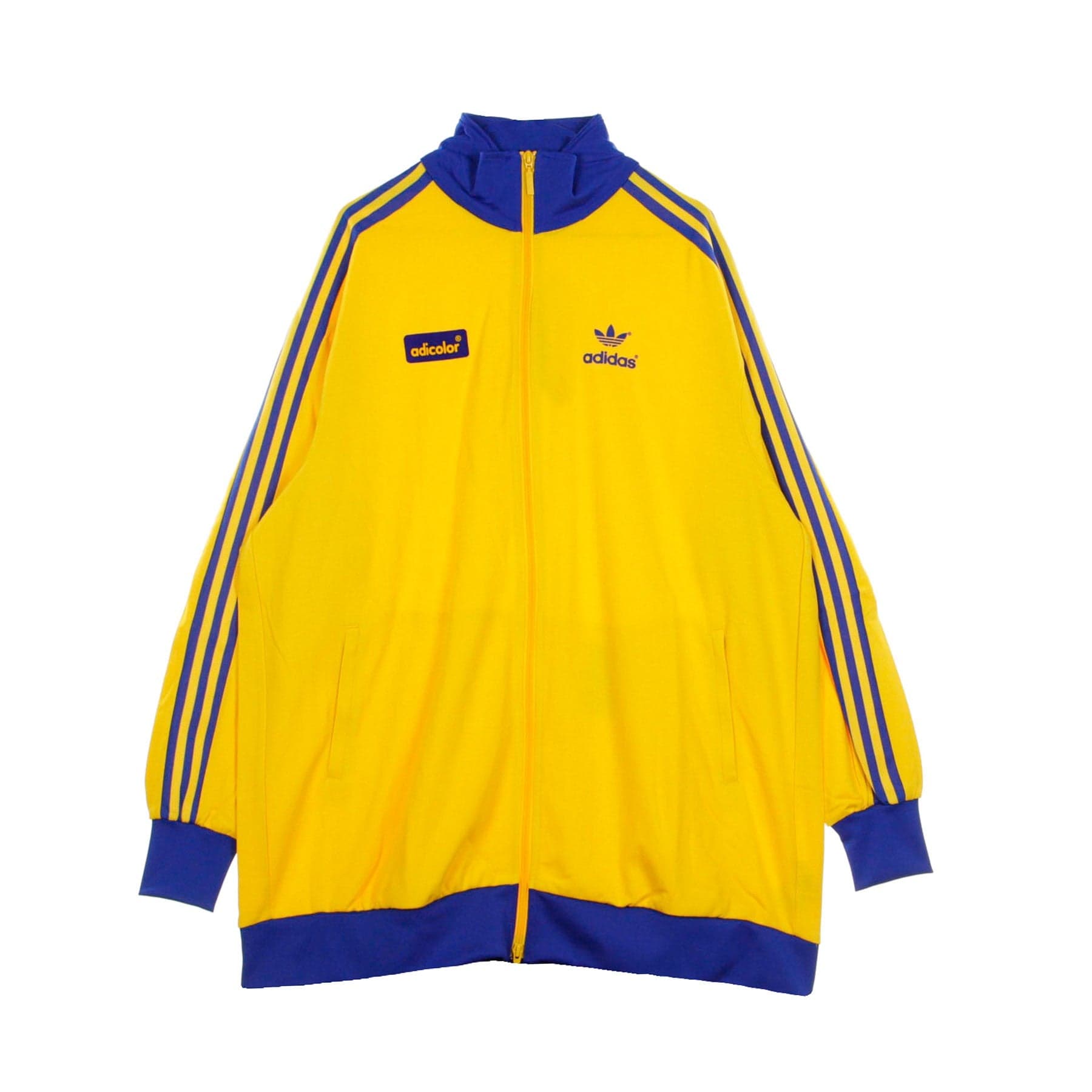Adidas Giacca Tuta Donna 70s Track Top Active Gold - 5