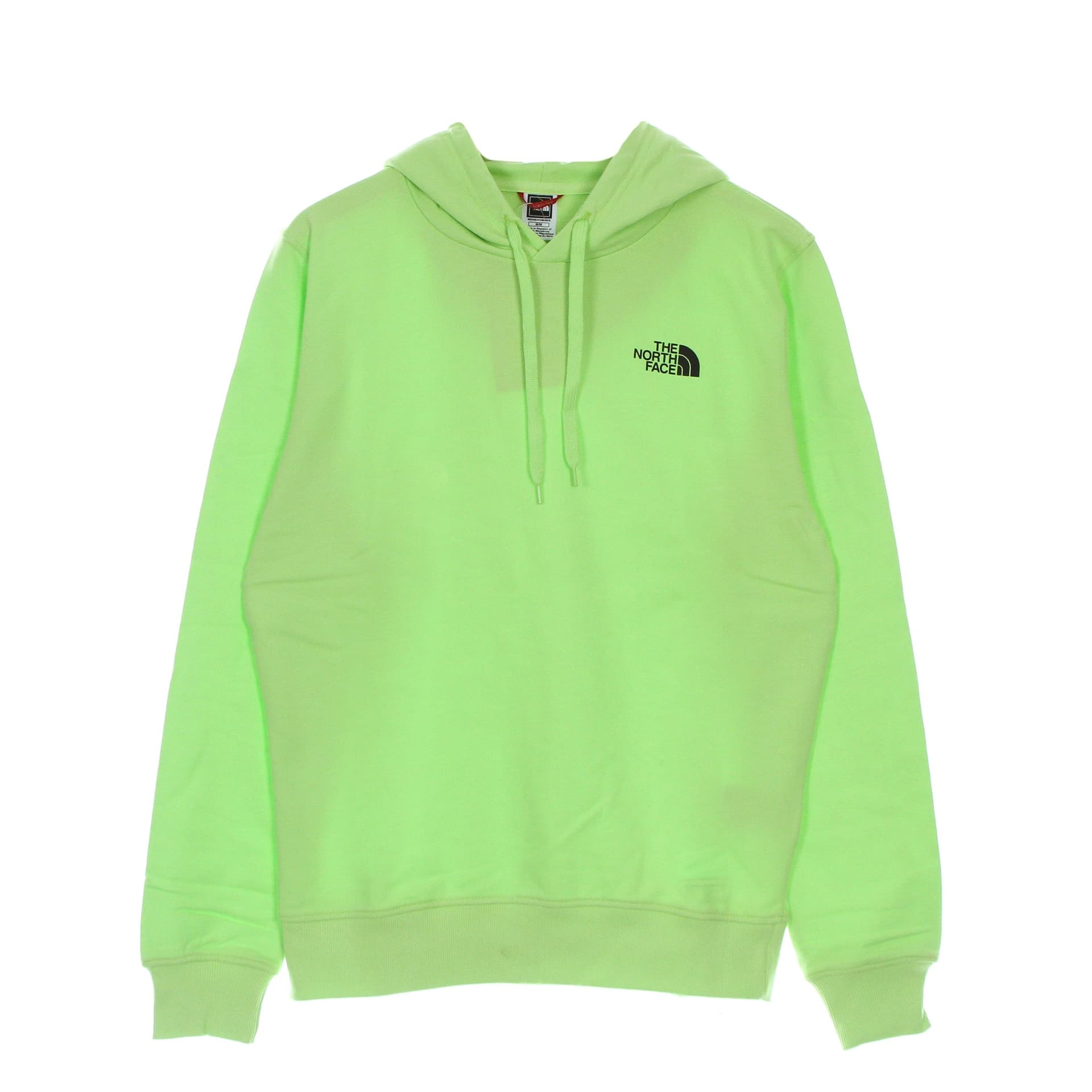 THE NORTH FACE Felpa Leggera Cappuccio Uomo Seasonal Drew Peak Hoodie Sharp Green - 5