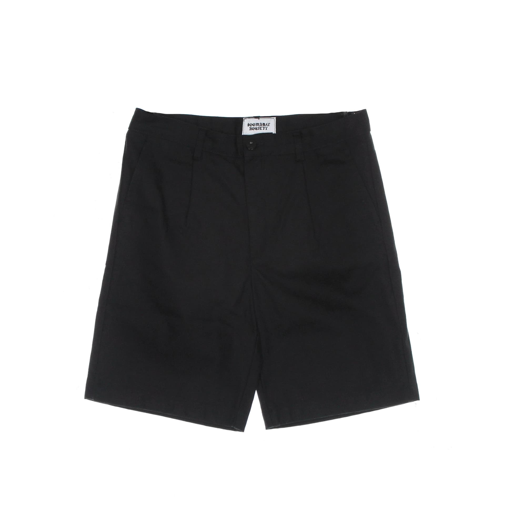 DOOMSDAY Pantalone Corto Uomo Sarrabus Shorts Black - 5