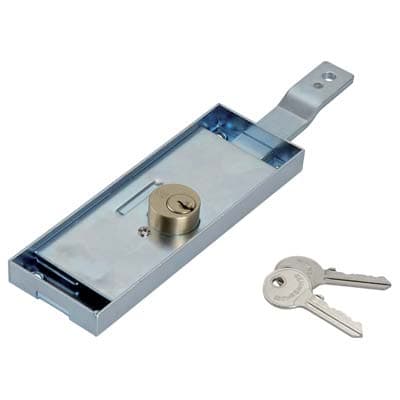 Serratura Serranda Applicare 2275 Securemme 2 Pezzi - 2