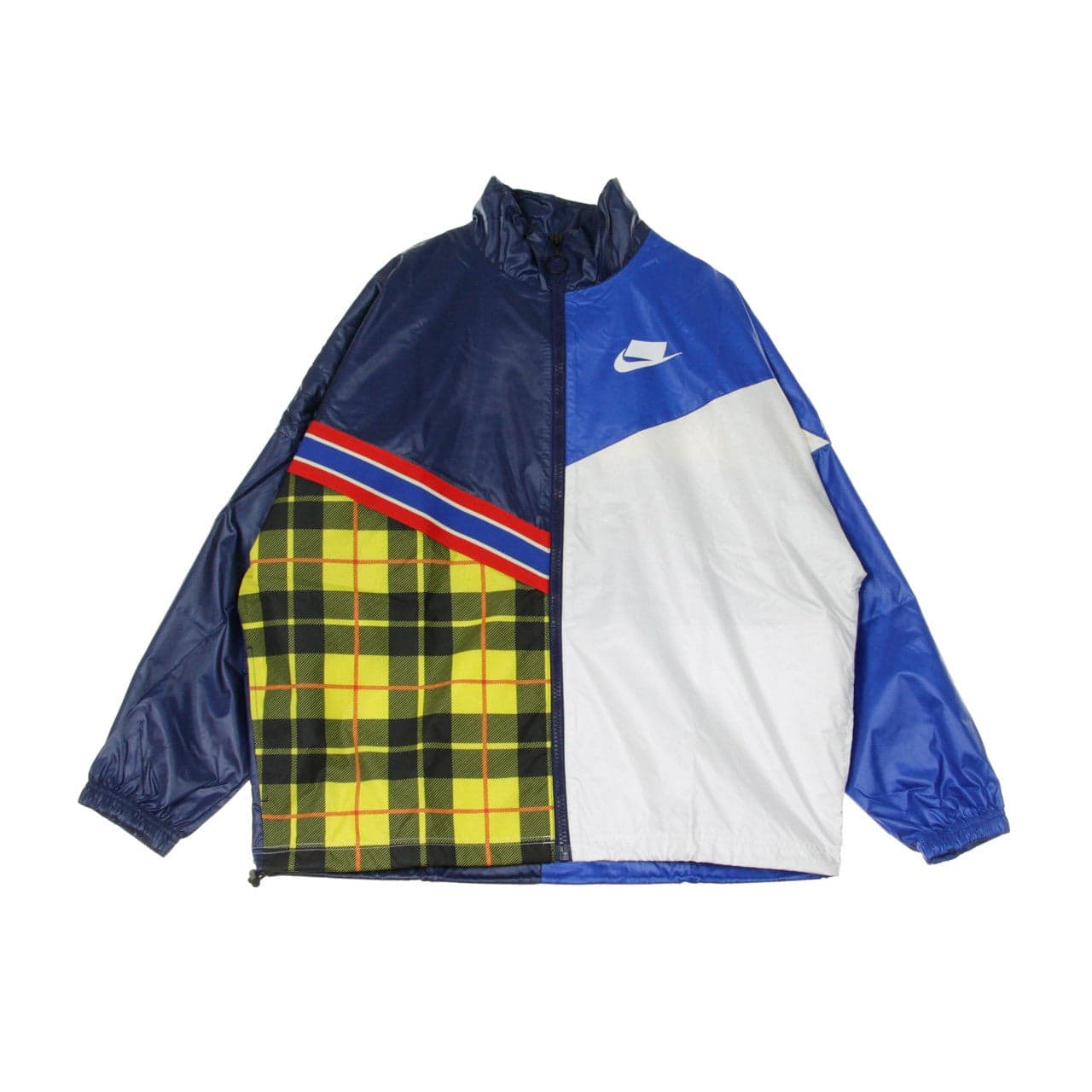 Nike Giacca a Vento Donna Jacket Woven Blue Void/game Royal/white/white - 5
