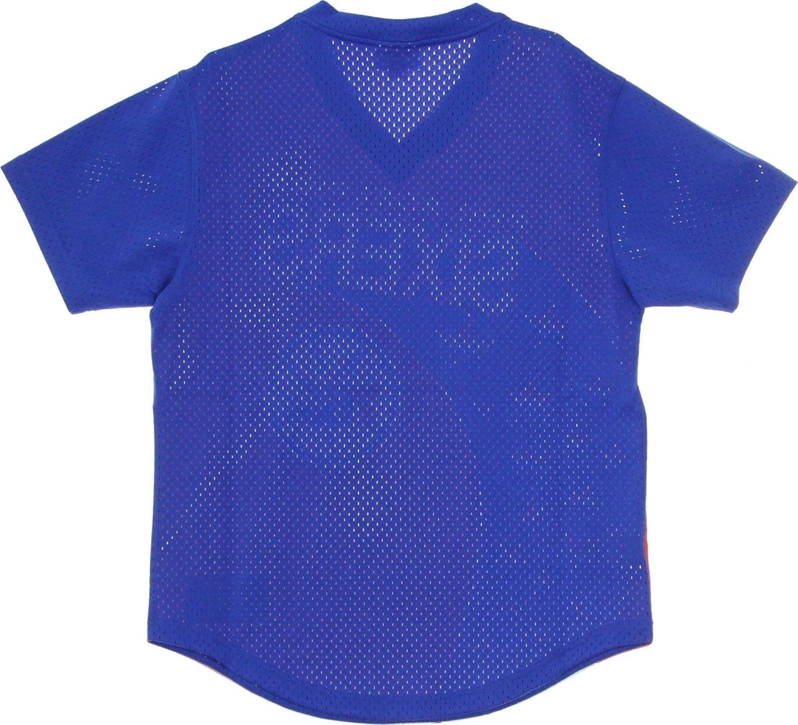 MITCHELL &amp; NESS Casacca Uomo Nba Game Winning Shot Mesh V-neck Phi76e Original Team Colors - 2