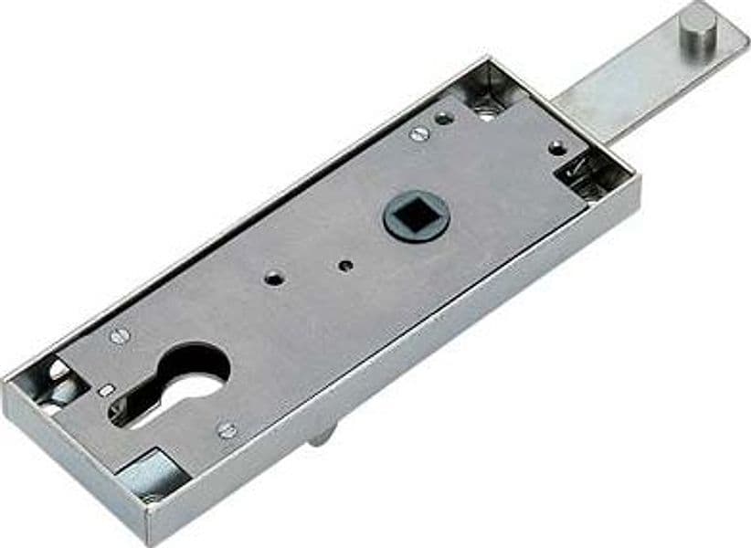 Serratura Basculante Applicare 2291 Securemme Q8 Int 70 mm 2 Pezzi - 2
