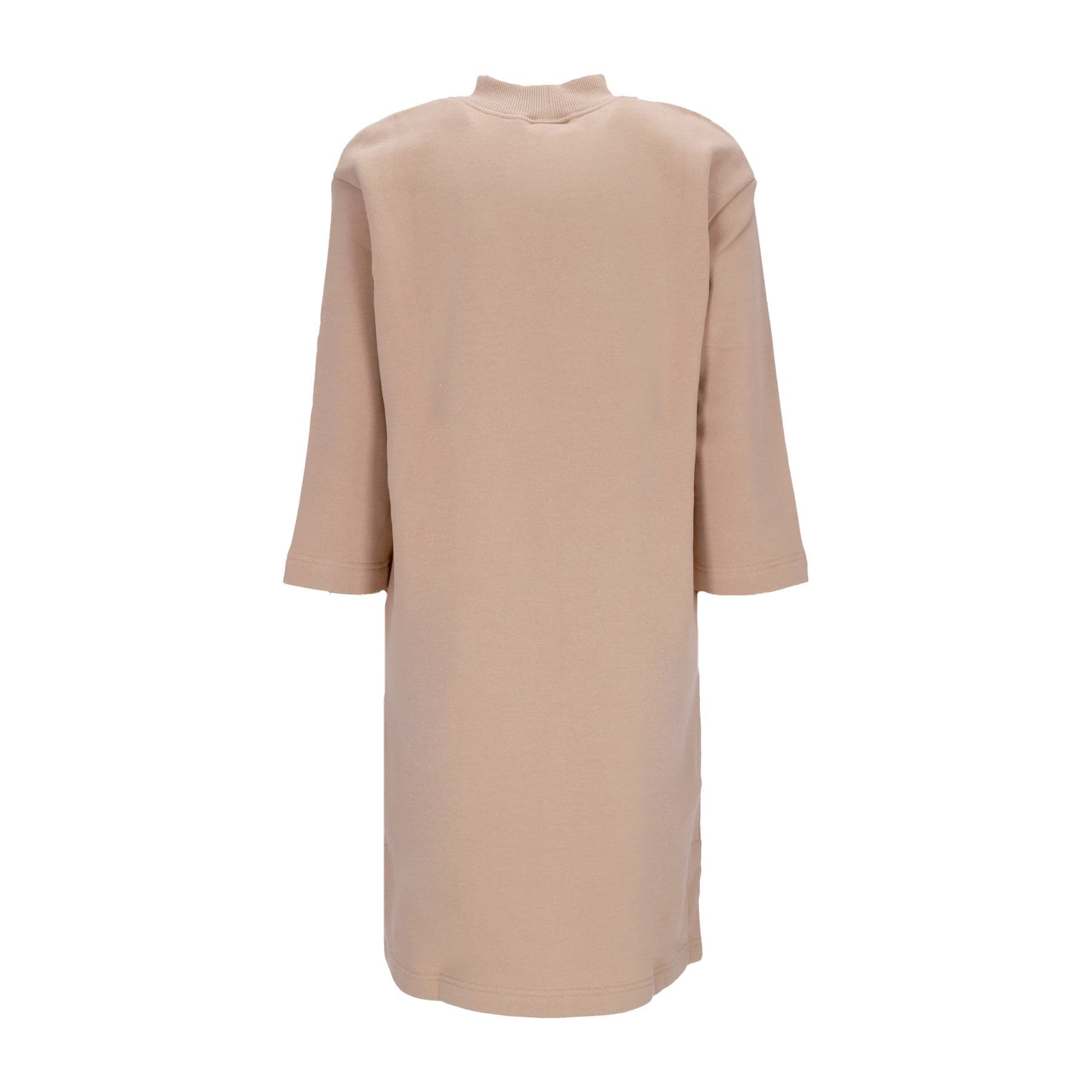 Nike Vestito Donna Sportswear Phoenix Fleece 3/4 Oversized Sleeve Dress Hemp/sail