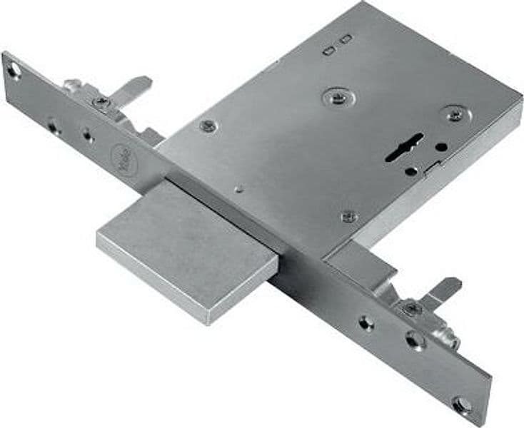 Serratura Metallo Infilare Y8TD101 Yale B.q Zinc F.mm 25 Dm M4 8213708 - 2