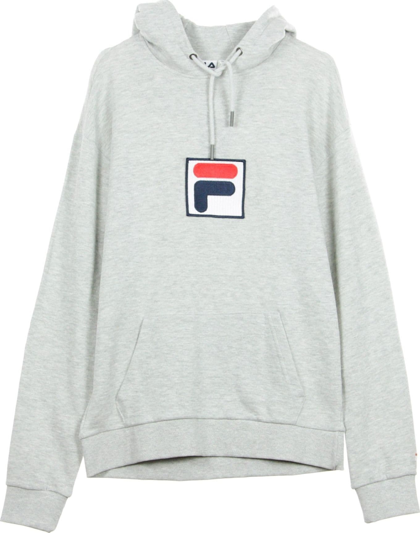 FILA Felpa Cappuccio Uomo Shawn 2.0 Light Grey Melange - 3