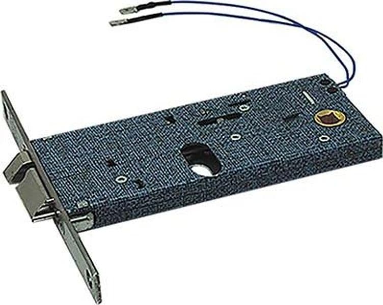 Serratura Metallo Infilare Elettrica 788 Omec B.q Nich F.mm 16 F.ovale M1