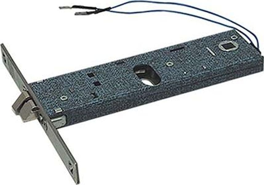 Serratura Metallo Infilare Elettrica 899 Omec B.q Nich F.mm 16 F.ovale - 2