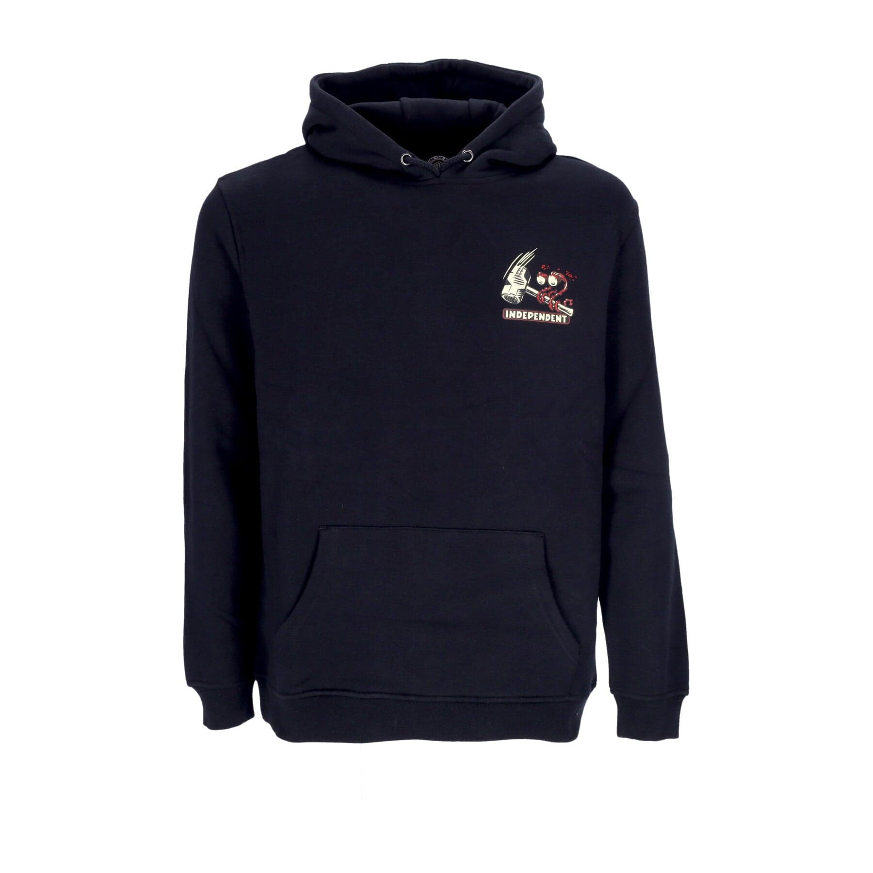 INDEPENDENT Felpa Cappuccio Uomo Ttg Smash Hood Black - 2