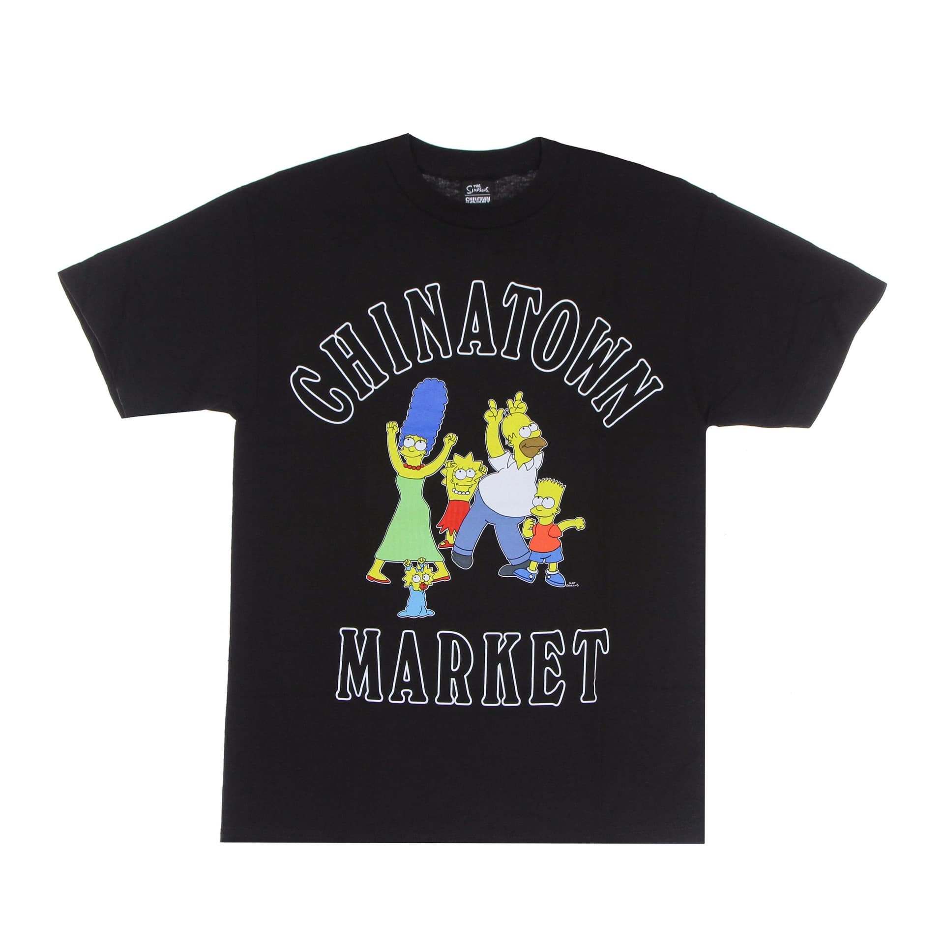 MARKET Maglietta Uomo Family Og Tee X the Simpsons Black - 5