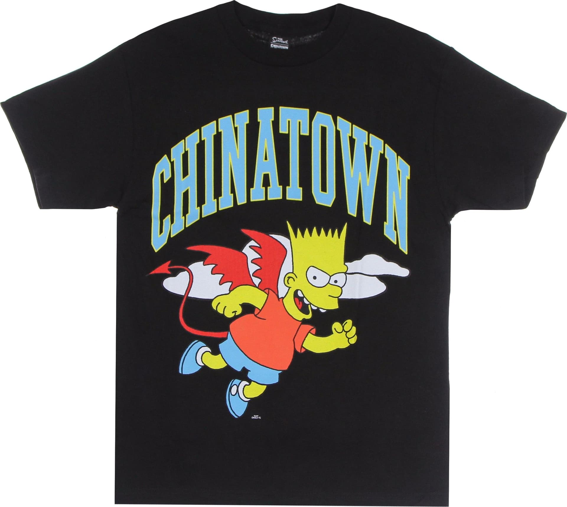 MARKET Maglietta Uomo Devil Arc Tee X the Simpsons Black - 4