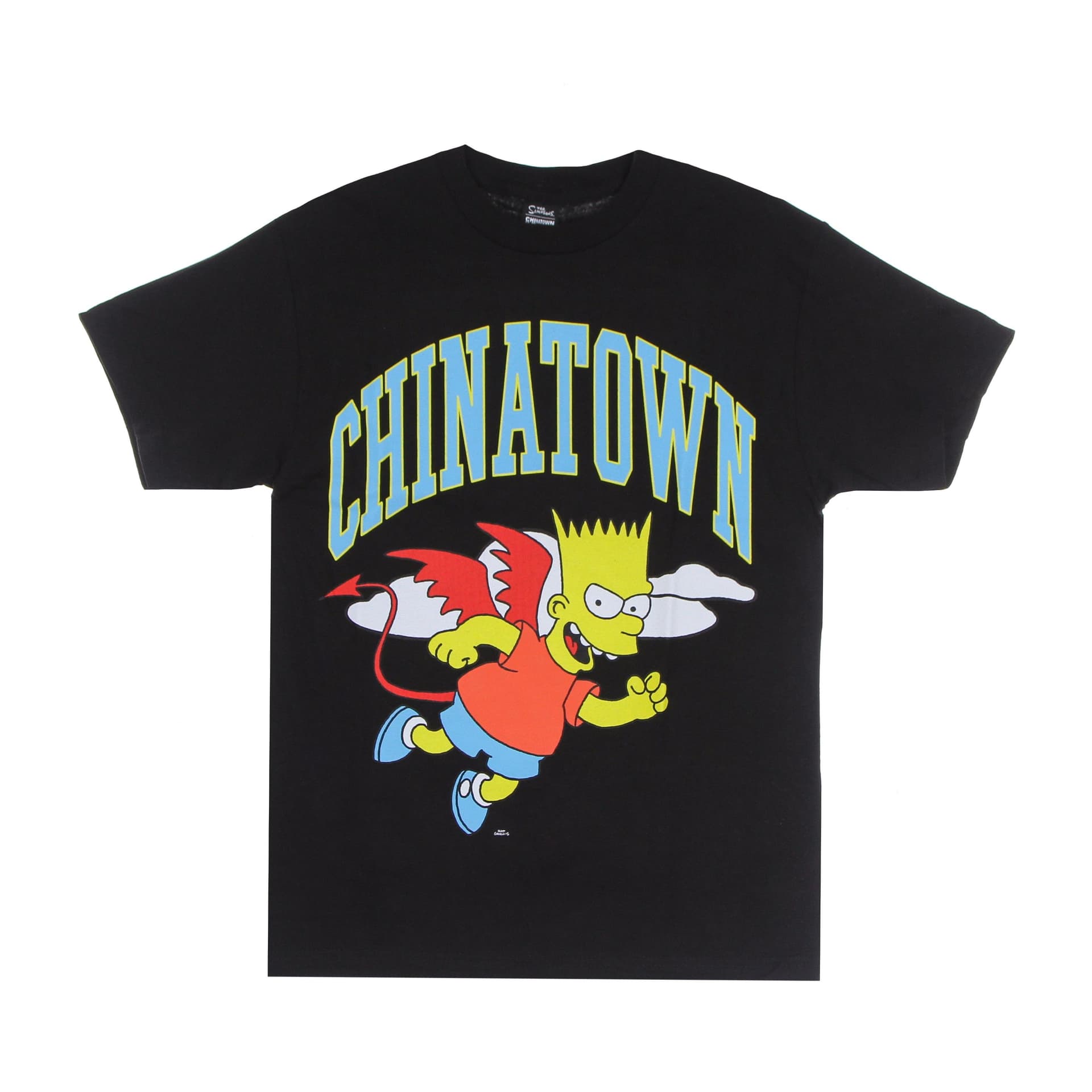 MARKET Maglietta Uomo Devil Arc Tee X the Simpsons Black - 4