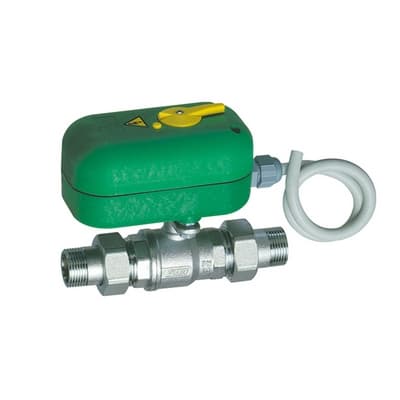 Valvola di Zona a 2 Vie Mm Motorizzata con Bocchettone Far 1 x 40S - 3