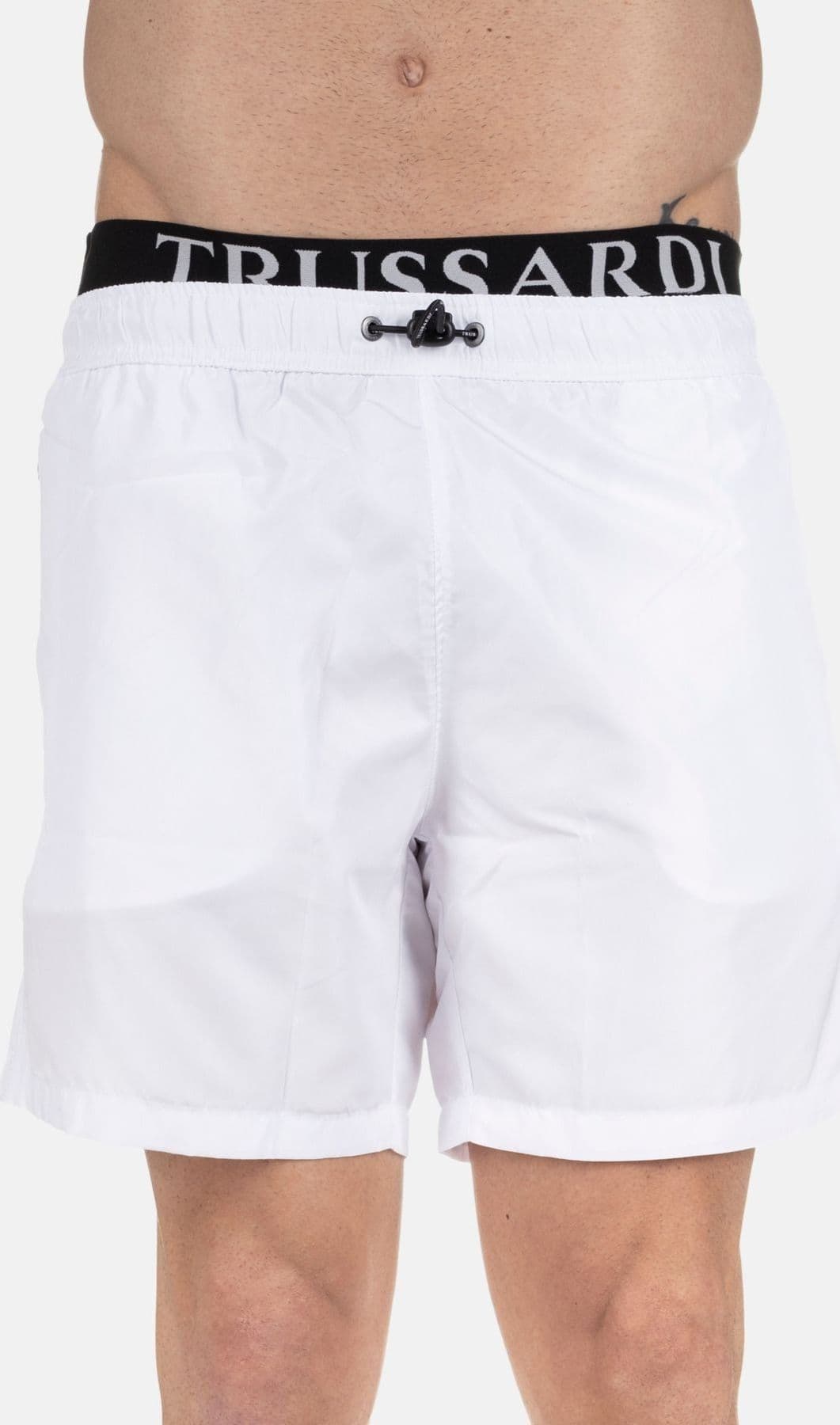 TRUSSARDI  Costume da bagno ZIP SPORT BRANDED ELASTIC - 4