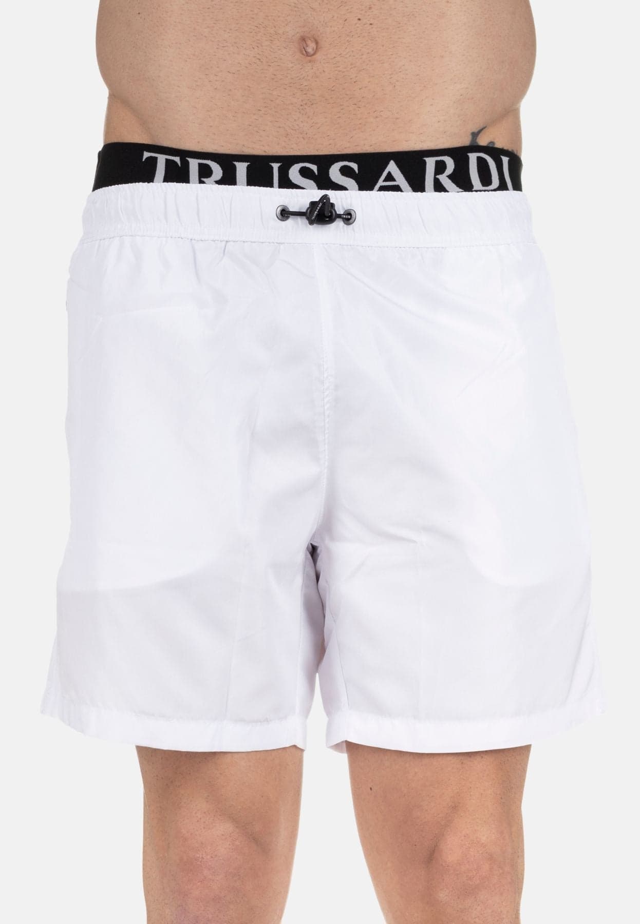 TRUSSARDI  Costume da bagno ZIP SPORT BRANDED ELASTIC - 4