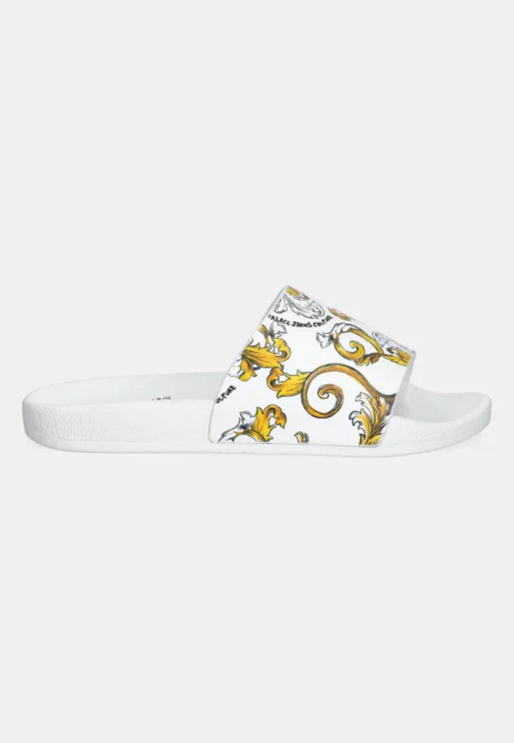 VERSACE JEANS COUTURE  CIABATTE FONDO SHELLY DIS. SQ3 - 6