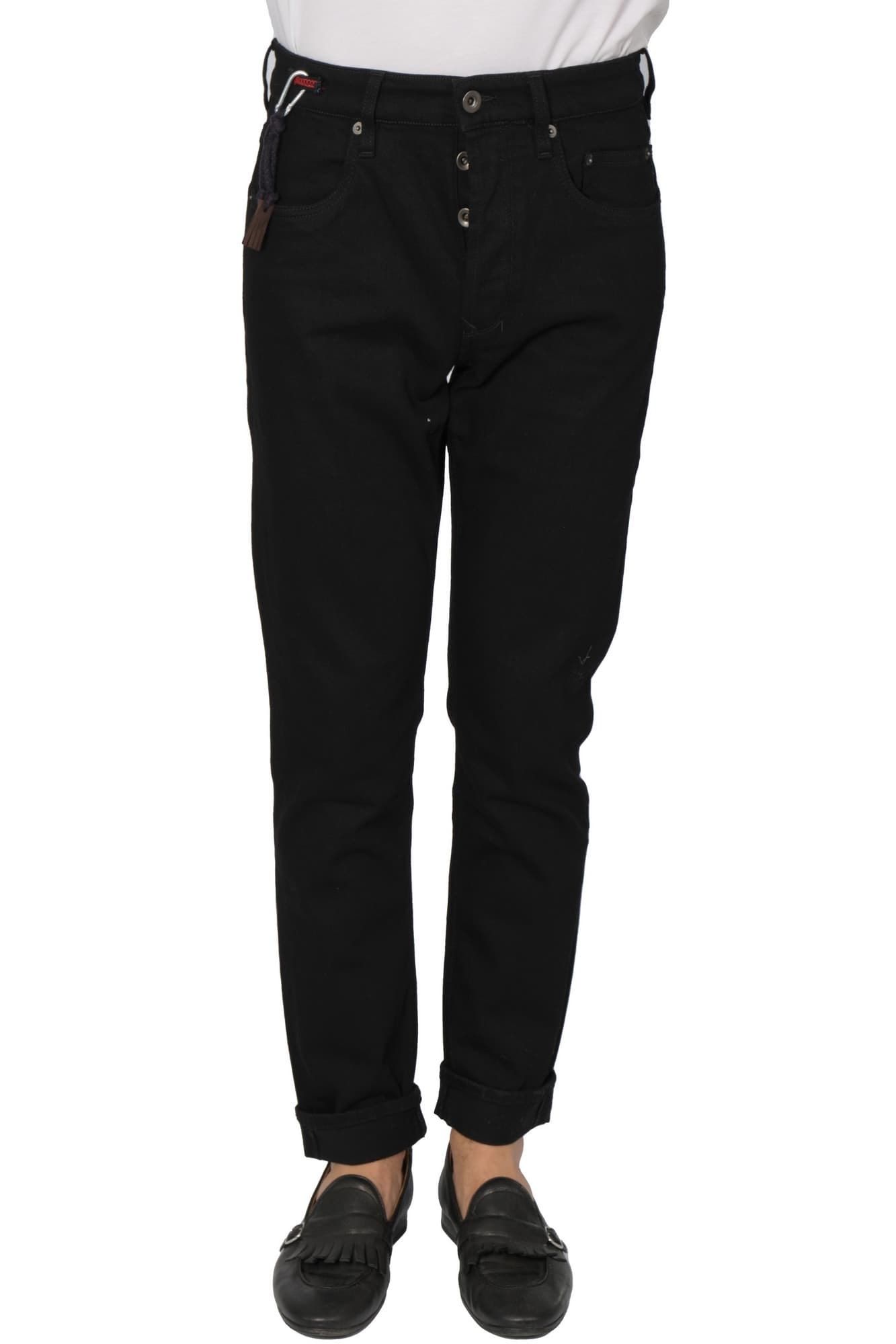 Siviglia  - Bull Denim PQ2001/D0054 900 NER – BLACK