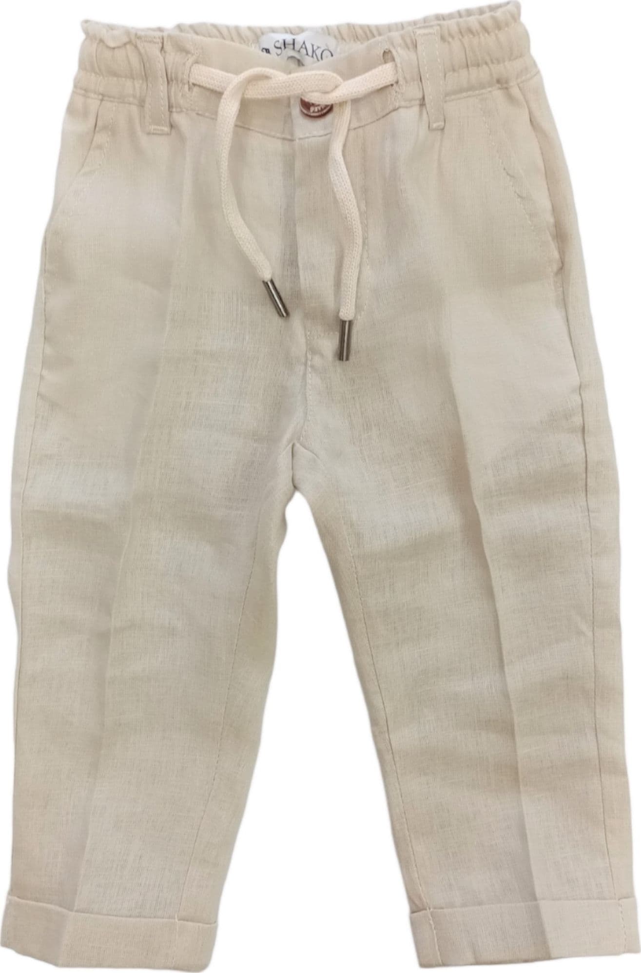 SHAKO' Shako' - Pantalaccio Beige Lino PSK0680BIS