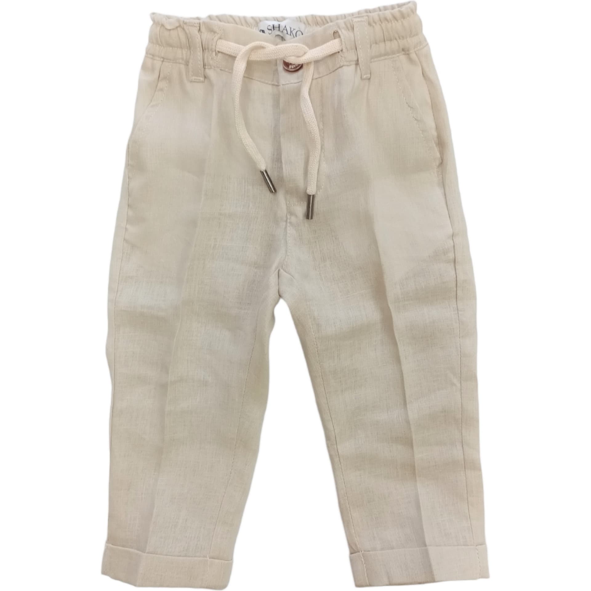 SHAKO' Shako' - Pantalaccio Beige Lino PSK0680BIS - 3