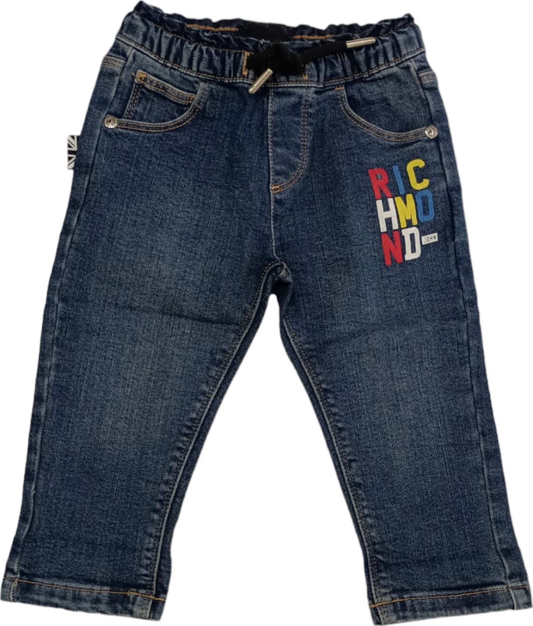 RICHMOND Richmond - Jeans Cypres RIP24084JECU - 4