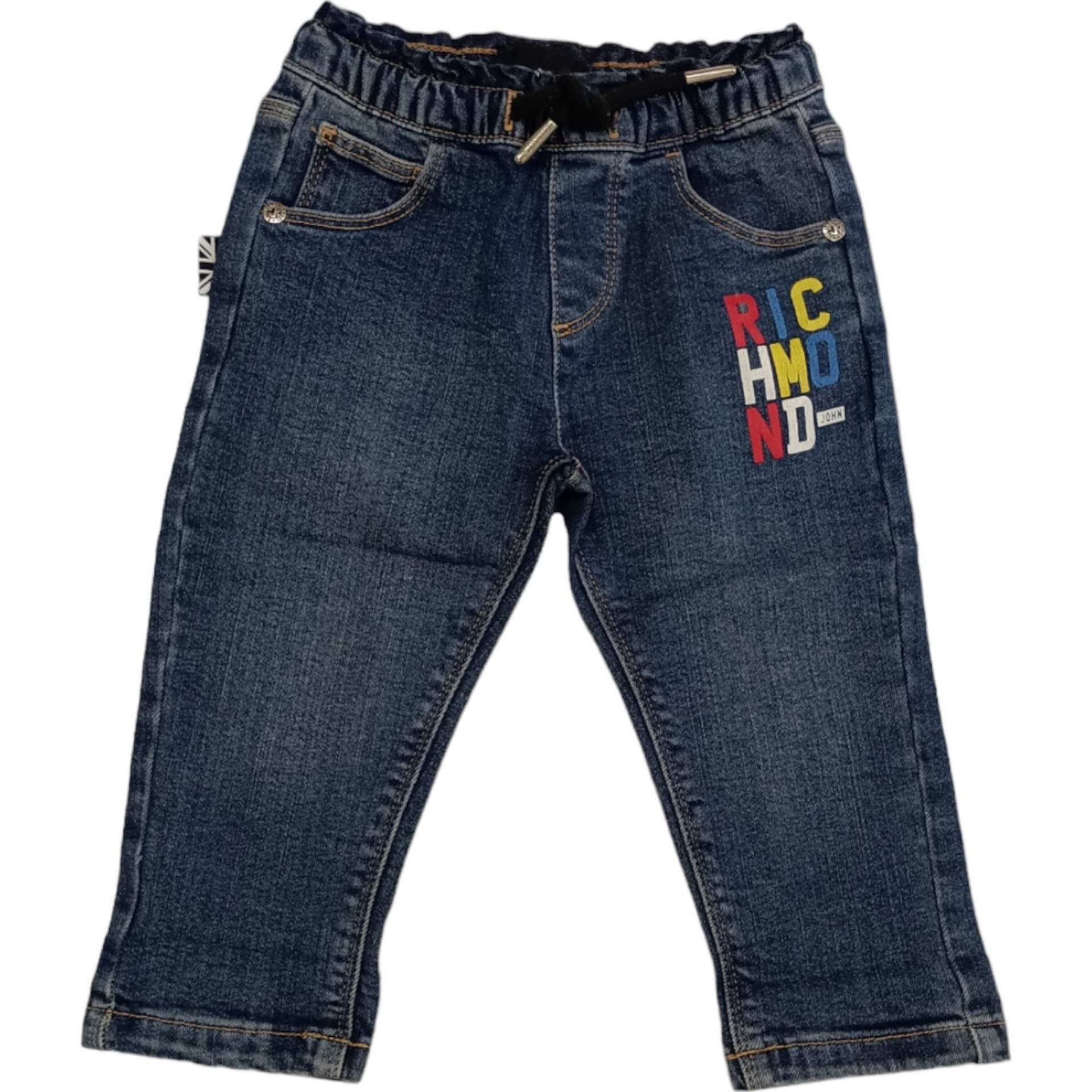 RICHMOND Richmond - Jeans Cypres RIP24084JECU - 4