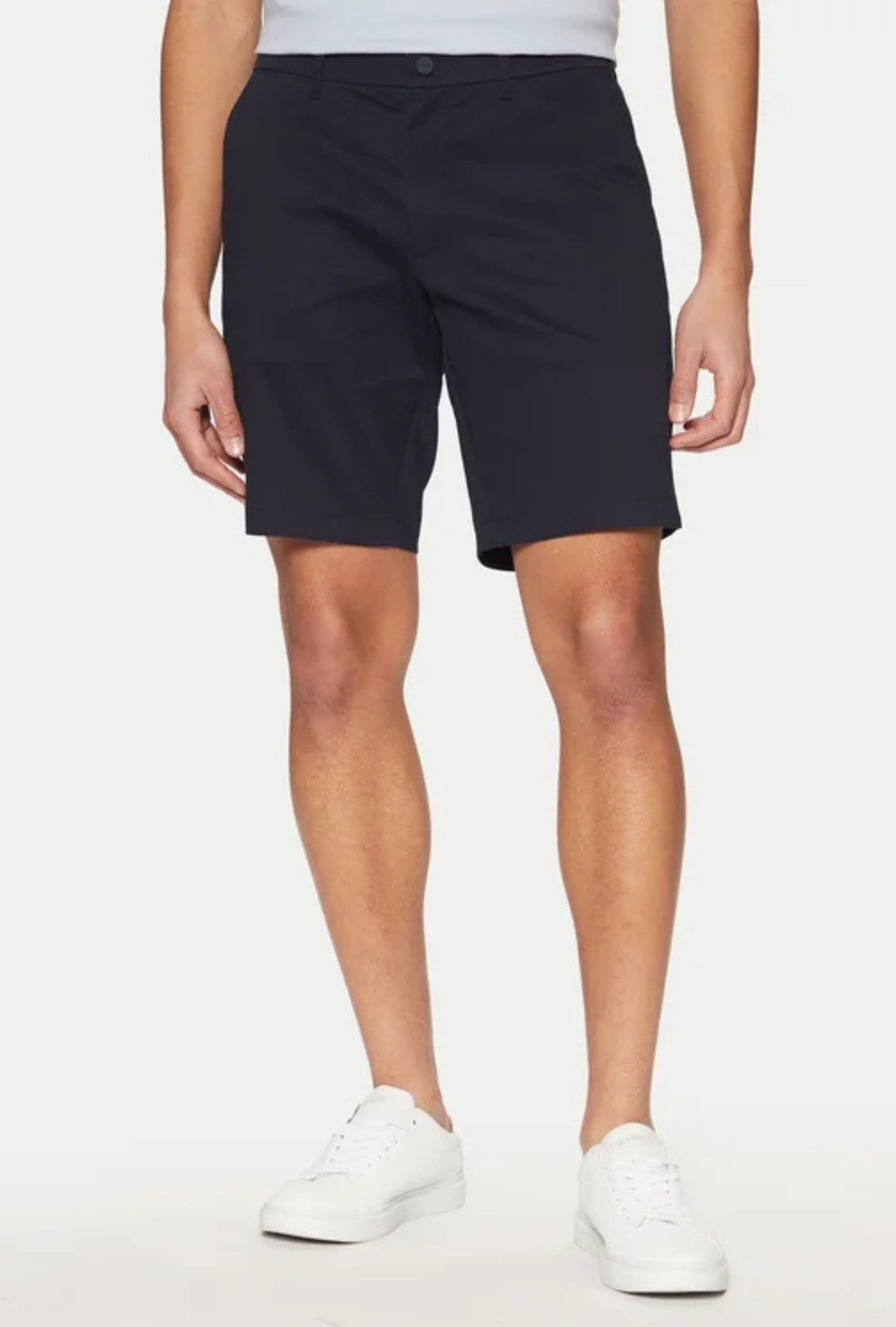 calvin klein  PANTALONCINO SATEEN STRETCH SLIM SHORT - 6