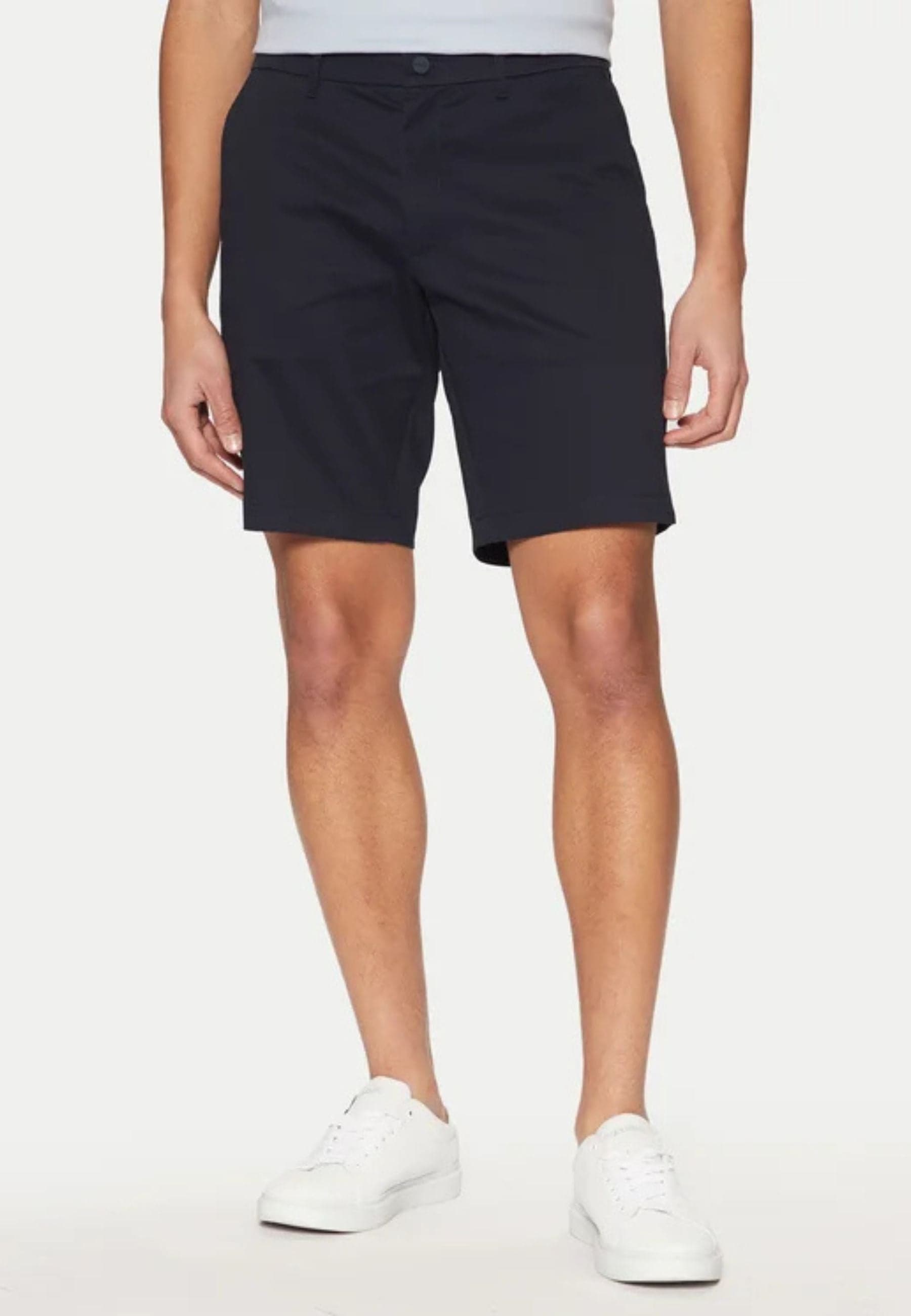 calvin klein  PANTALONCINO SATEEN STRETCH SLIM SHORT - 6