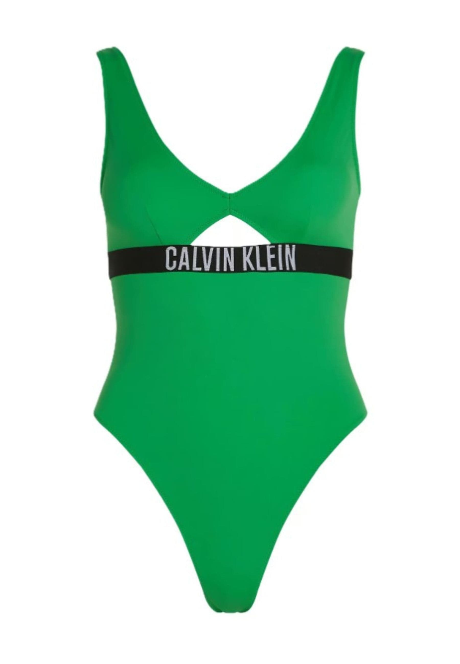 calvin klein  COSTUME ONE PIECE FASHION FIT - 4