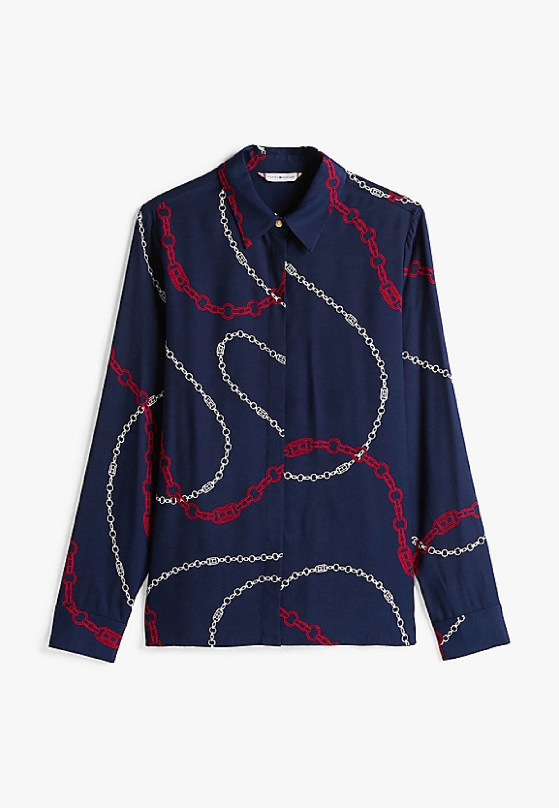 Tommy Hilfiger  CAMICIA SOFT VISCOSE REGULAR LS SHIRT - 7