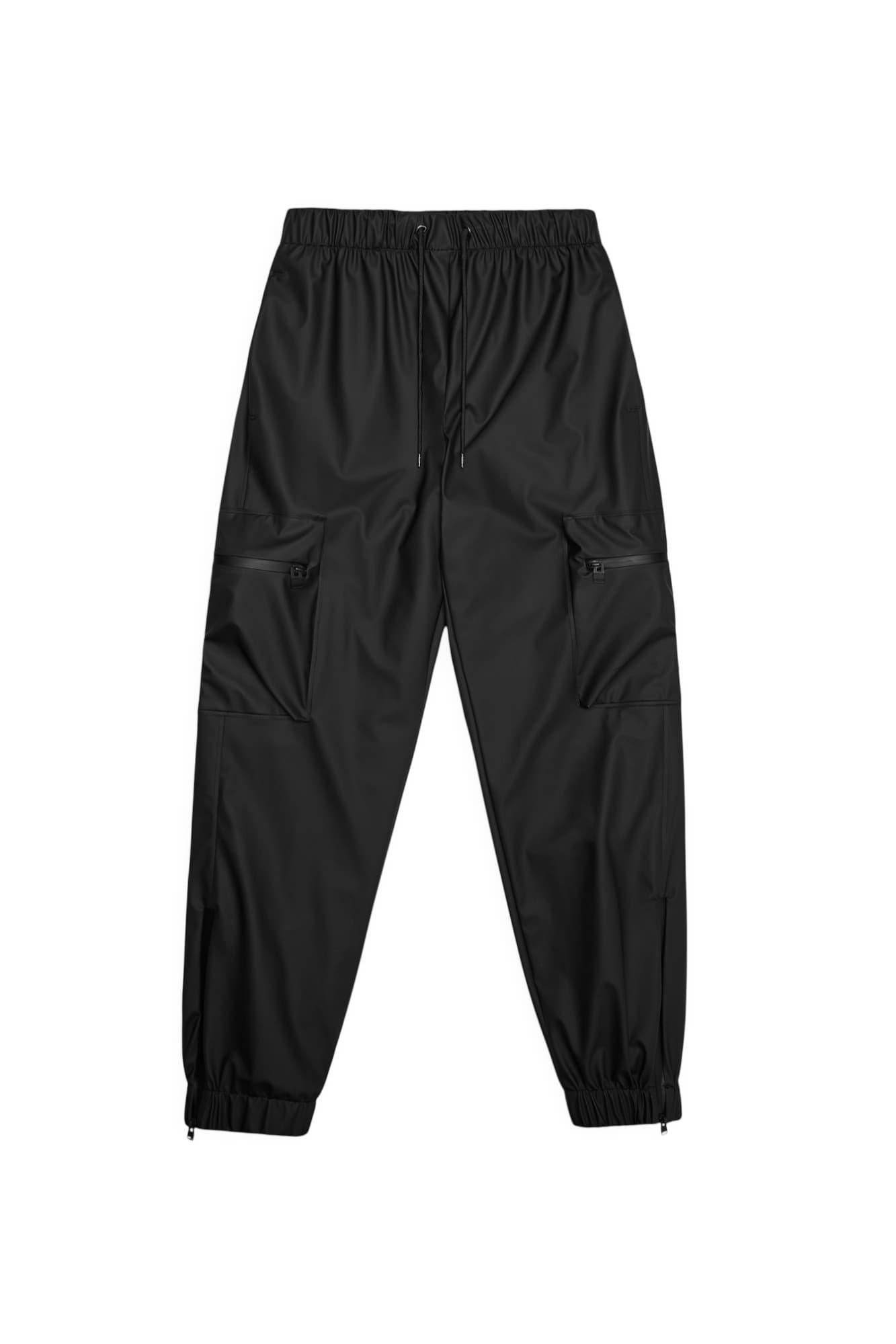 RAINS Pantalone Uomo Rains  18850 BLACK - 5