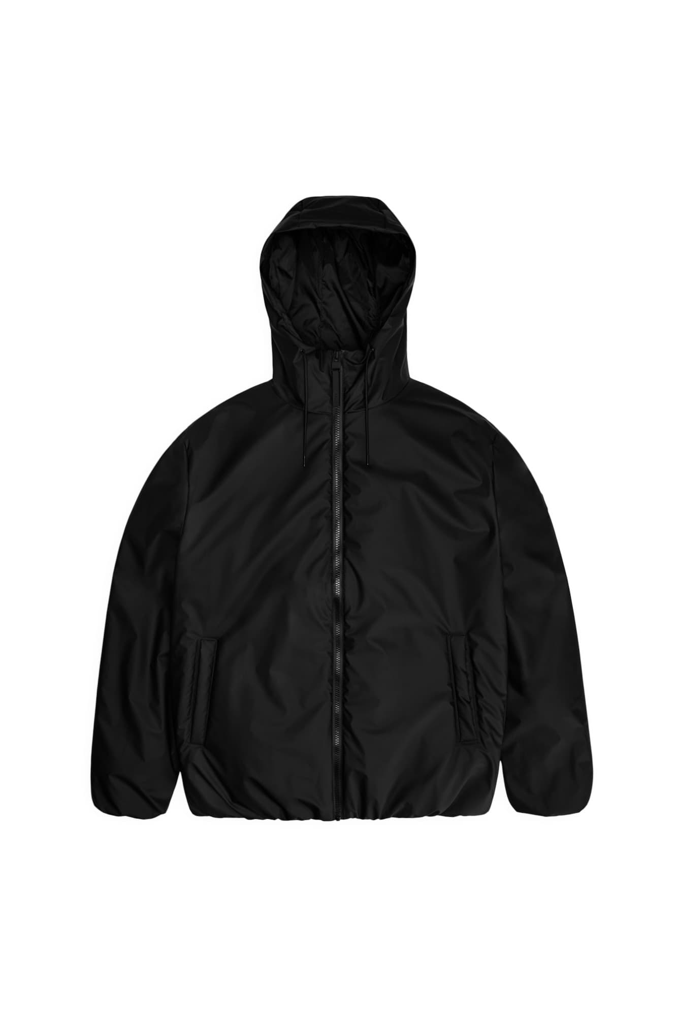RAINS Giubbino Uomo Rains  15770 BLACK