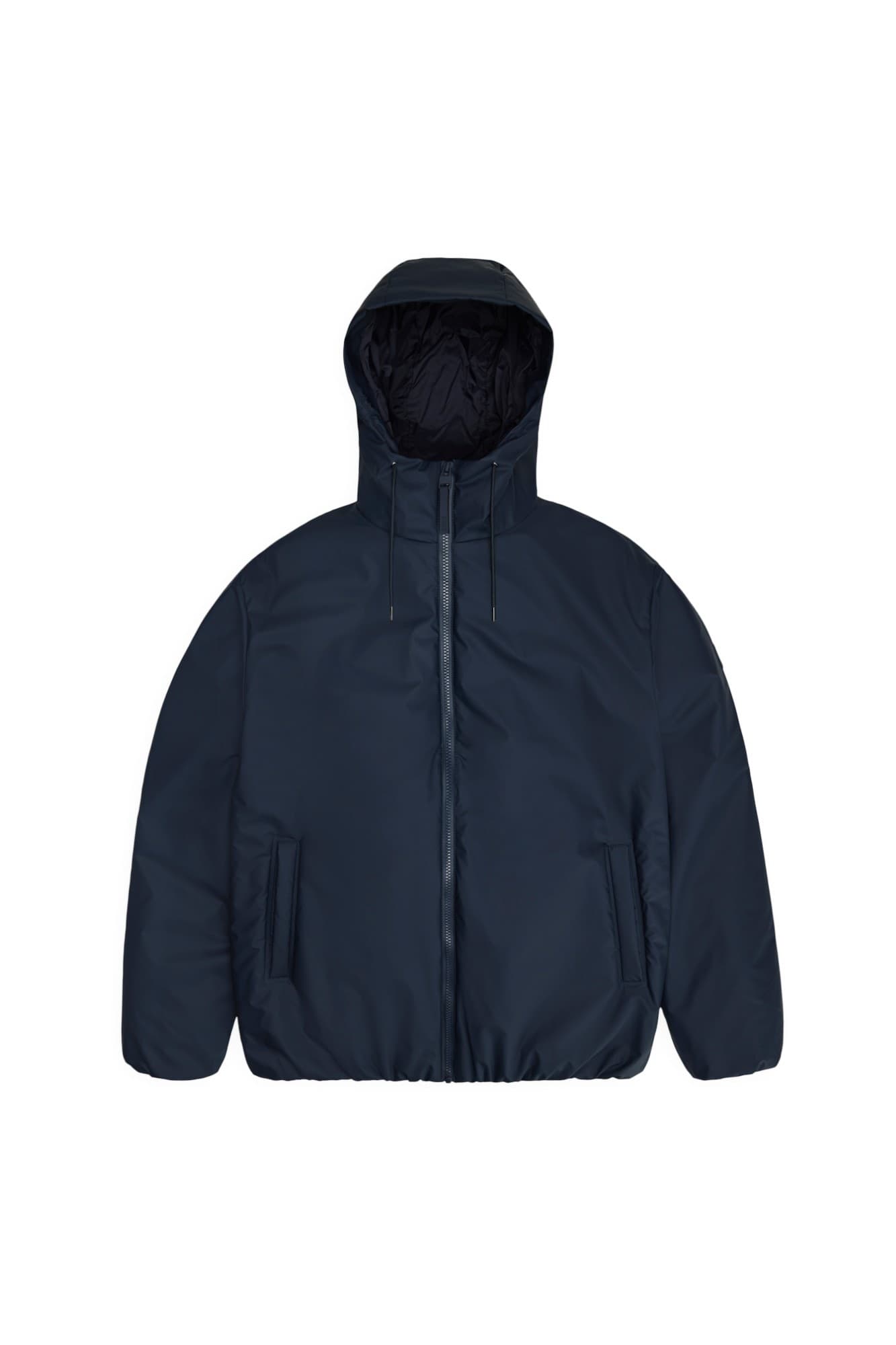 RAINS Giubbino Uomo Rains  15770 NAVY – BLUE