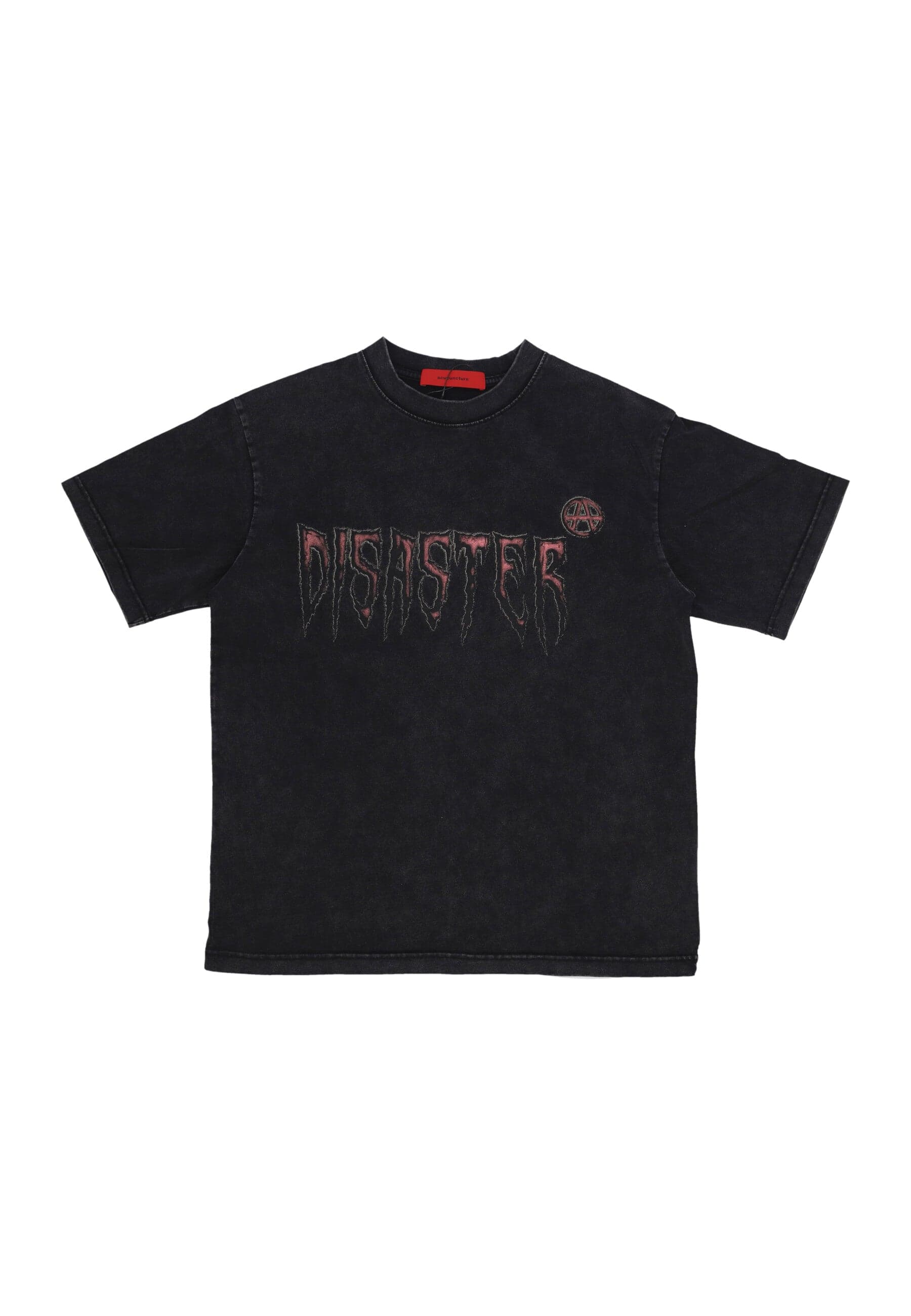 ACUPUNCTURE Maglietta Uomo Acu Disaster Tee Black - 3