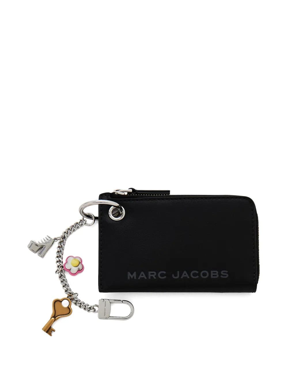 MARC JACOBS Marc Jacobs - Portafoglio Portacarte Nero e Rosa da Donna - 9