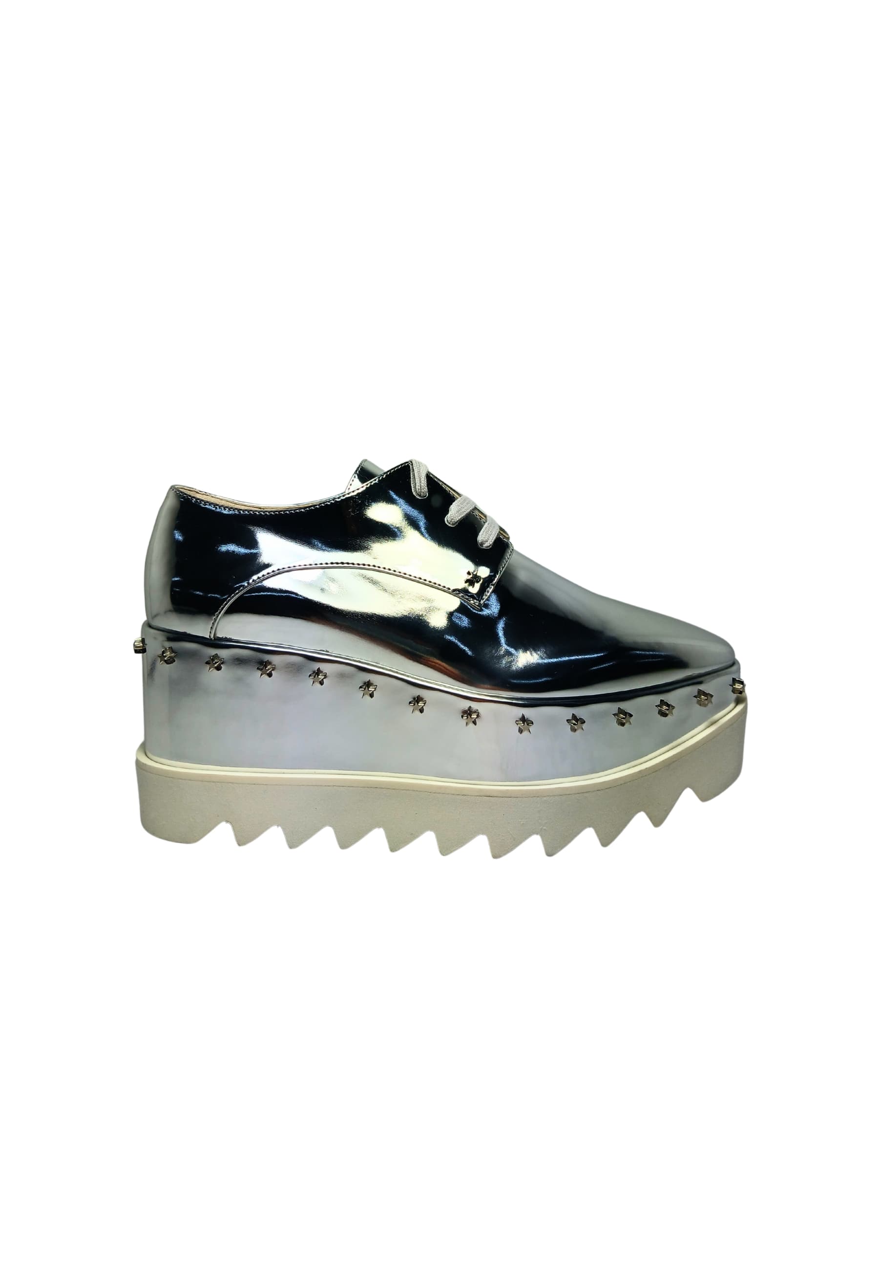 STELLA McCARTNEY Scarpe Donna Stella McCartney Elyse Mirror Silver - 6