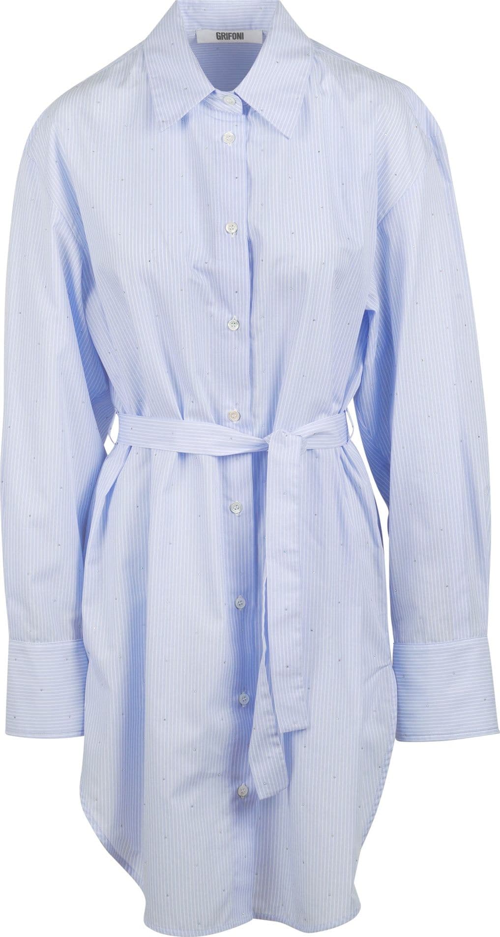 GRIFONI Grifoni - Abito - 451765 - Azzurro - 7