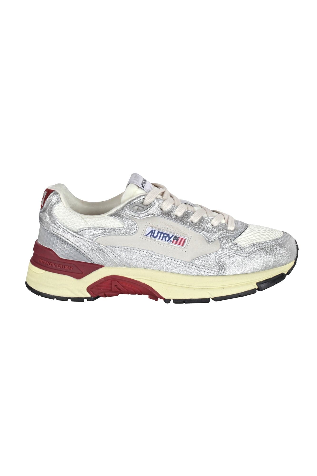 AUTRY Autry - Sneakers - 460599 - Argento/Bianco - 7
