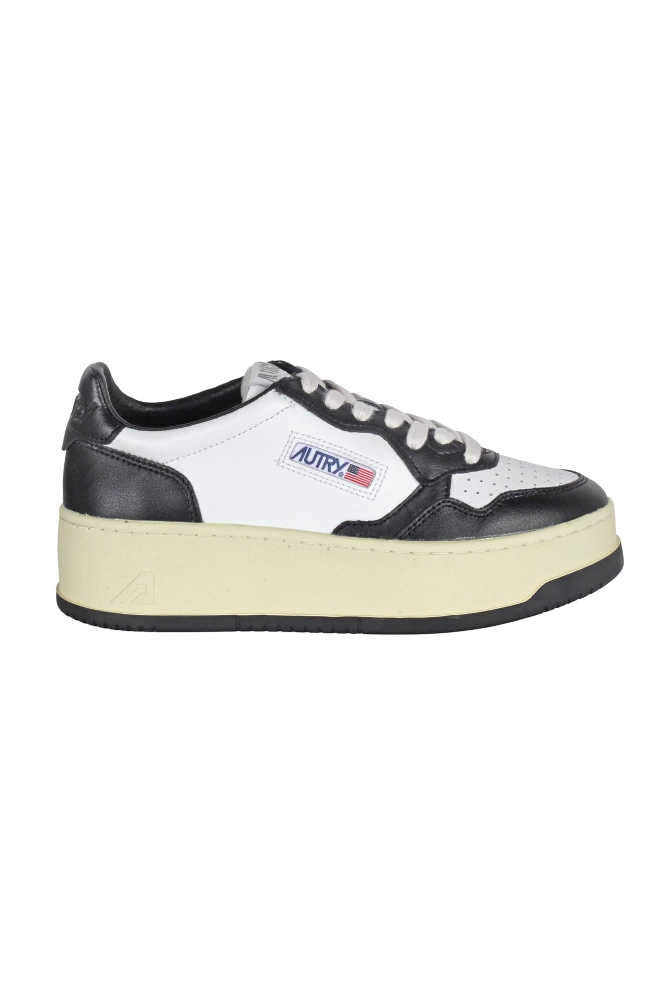 AUTRY Autry - Sneakers - 460605 - Bianco/Nero - 7