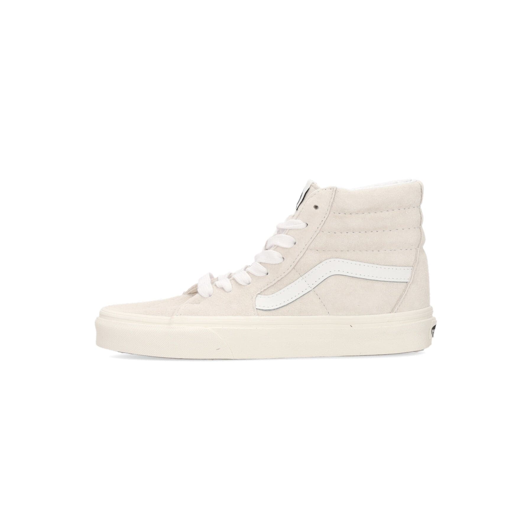 VANS Scarpa Alta Uomo Sk8-hi Pig Suede Blanc De Blanc - 7