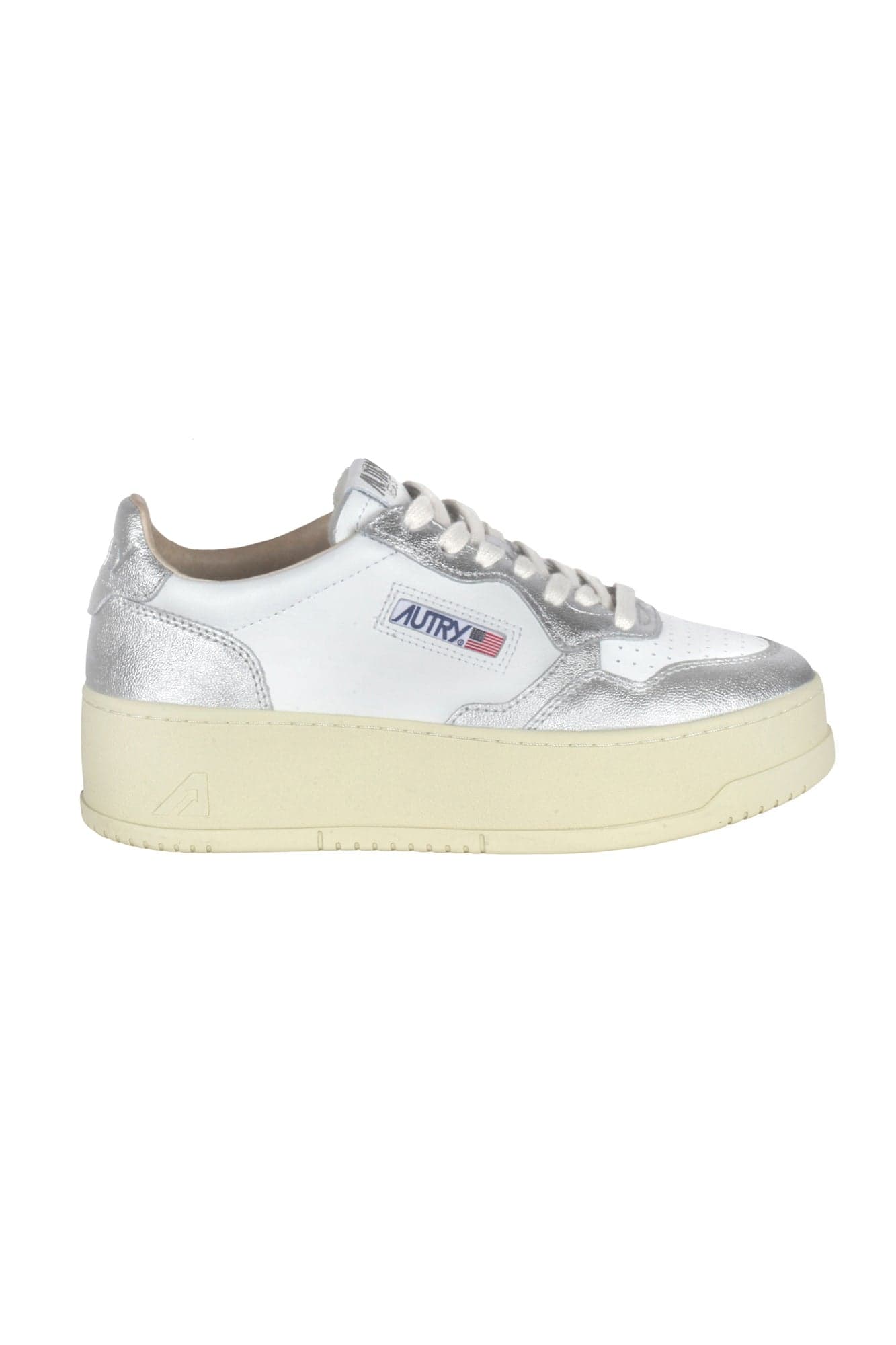 AUTRY Autry - Sneakers - 460606 - Argento/Bianco - 7