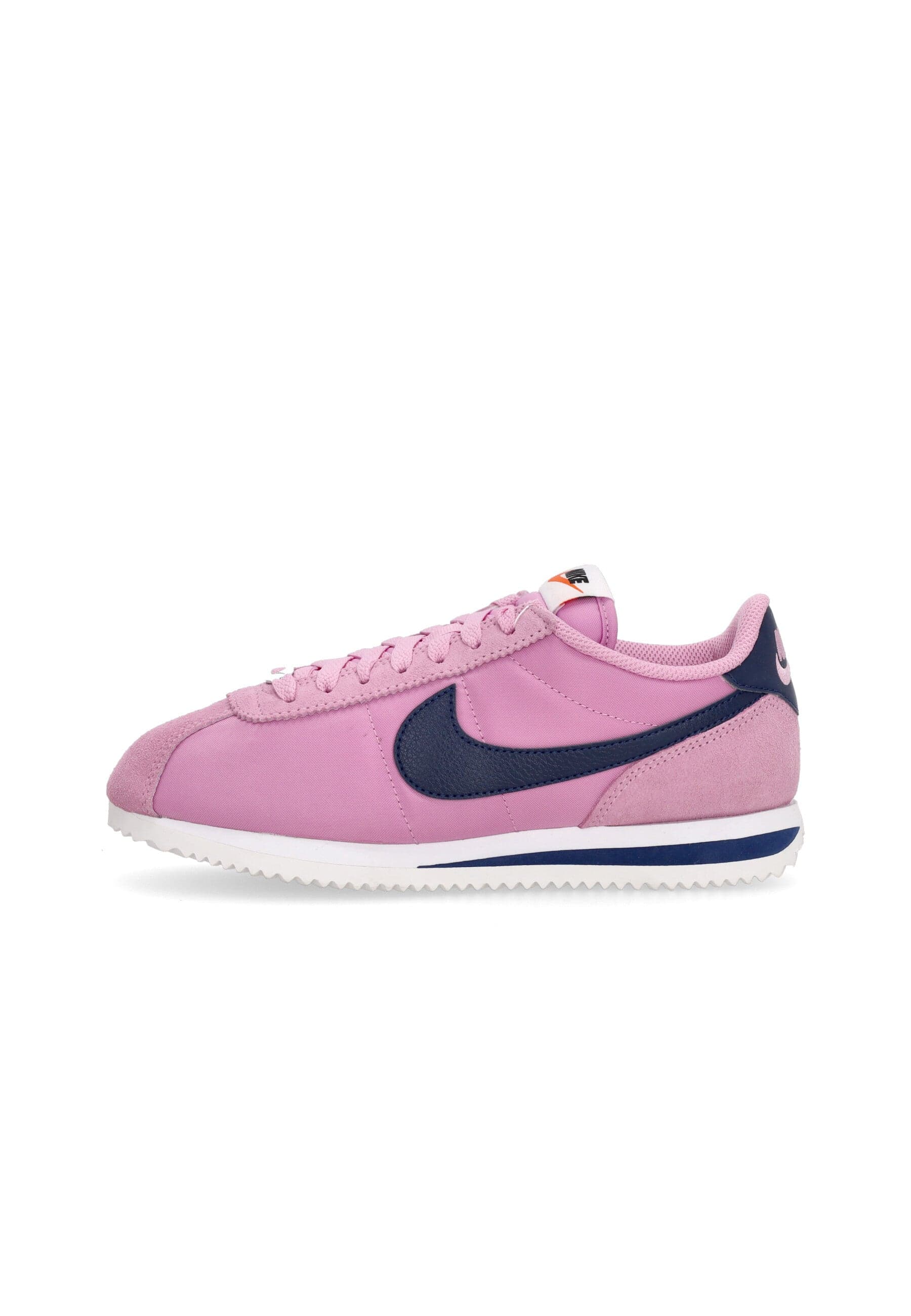 Nike Scarpa Bassa Donna W Cortez Beyond Pink/blue Void/white/black - 7