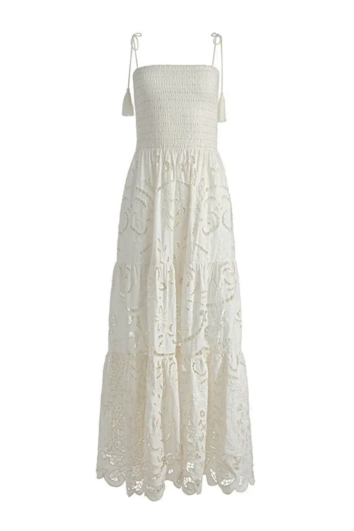 Alice + Olivia  Abiti Ivory - 7