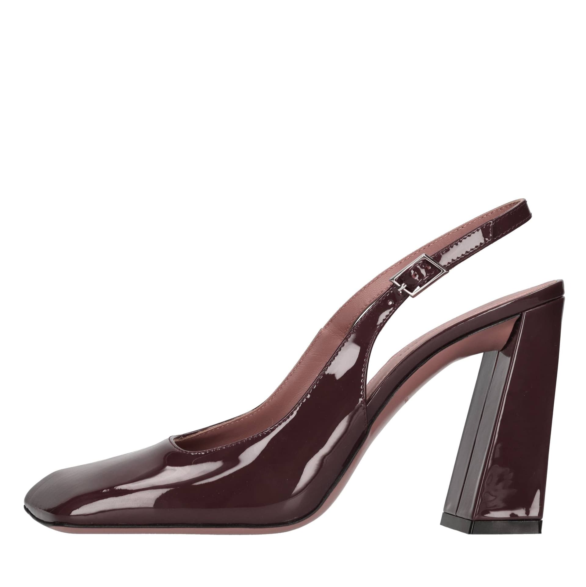 Amina Muaddi  Scarpe con Tacco Bordeaux - 6