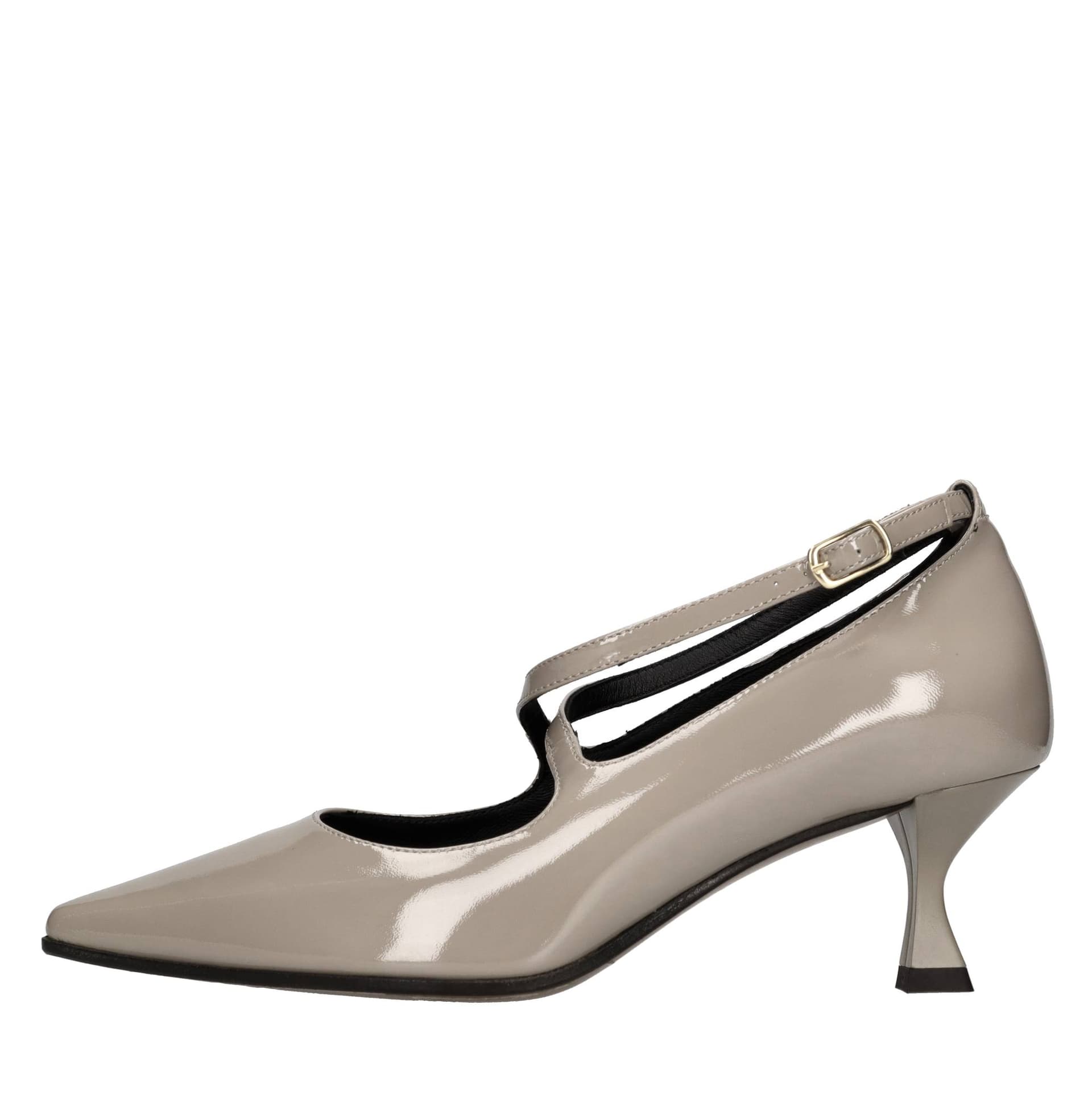 SORELLE PEREGO  Scarpe con Tacco Grigio - 6