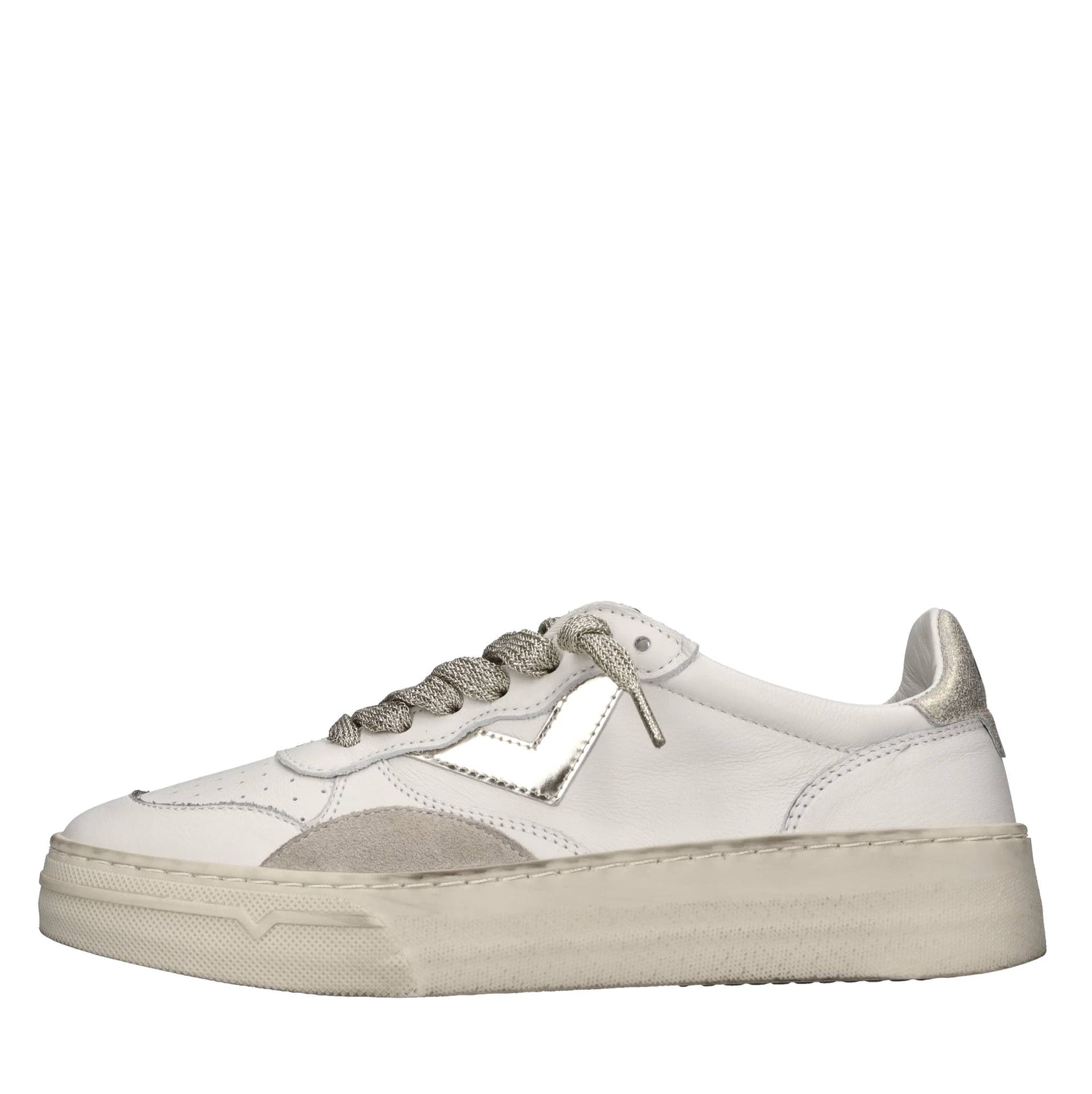 4B12  Sneakers Bianco - 6